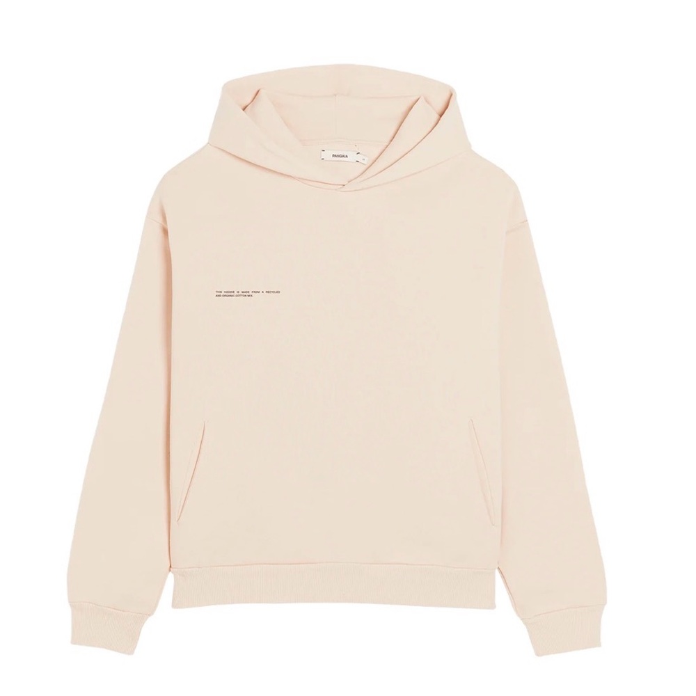 Pangaia Women’s Set - Hoodie/Shorts Sand
